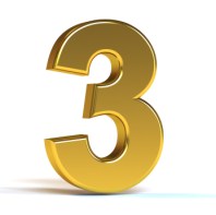 3 number